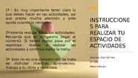 Instrucciones tarea 5