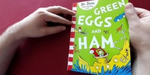 Reading Green Eggs and Ham