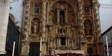 Altar mayor, Catedral de Baeza, Jaén, Andalucía
