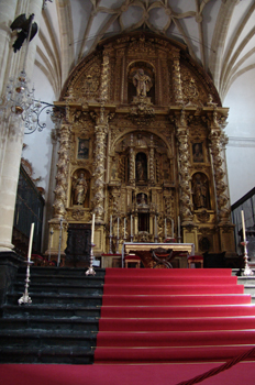 Altar mayor, Catedral de Baeza, Jaén, Andalucía