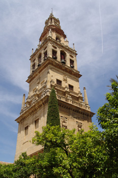 Alminar de la Mezquita de Córdoba, Andalucía