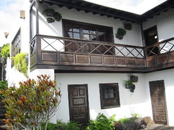 Vivienda típica Lanzarote