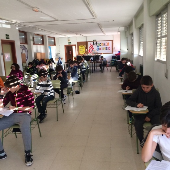I Fase Concurso Primavera Matemáticas 2018_CEIP FDLR_Las Rozas 2