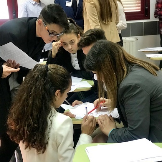 Mock Conference Global Classrooms 12