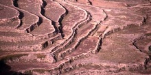 Paisaje en las proximidades de Hajjah, Yemen