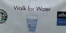 Executive Director joins Starbucks and Ethos 'Walk for Water'