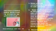 INSTRUCCIONES TAREA 5