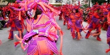 Comparsa en el desfile de carnaval - Badajoz