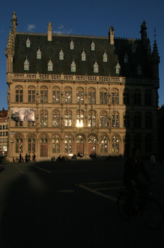 Edificio Tafelrond, Lovaina, Bélgica