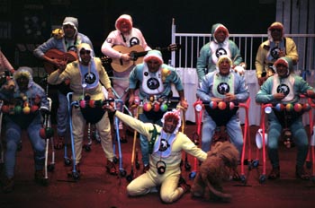 Carnaval, concurso de murgas - Badajoz