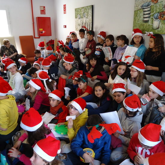 fotos visita residencia de ancianos. 11