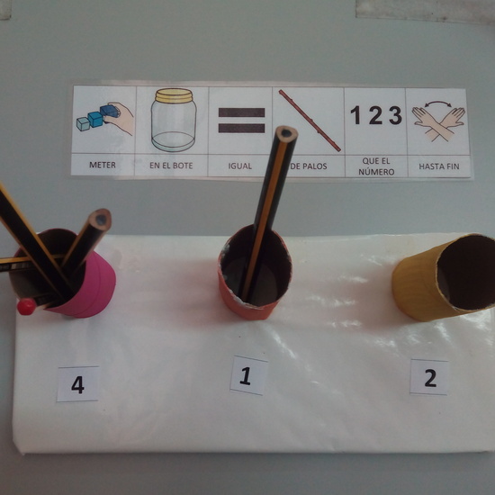 Seminario:material manipulativo para infantil y primaria adaptado a alumnos con T.E.A. 44