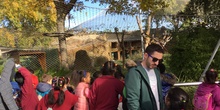 Excursión al zoo 5 años, 1º y 2º Luis Bello 18