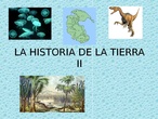 Historia de la Tierra II
