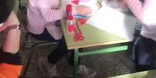Actividades de comedor de 1º de Primaria en enero_CEIP FDLR_Las Rozas