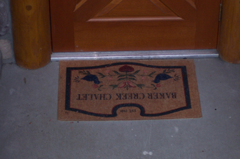 Felpudo, Baker Creek Chalets, Parque Nacional Banff