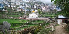 Casas en Namche Bazaar