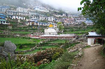 Casas en Namche Bazaar