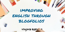 Improving English through blogfolios