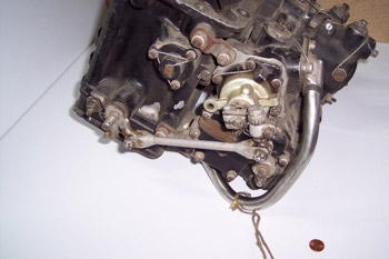 Varilla de aceleración, apertura de mariposa