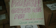 DÍA DE ACCIÓN DE GRACIAS. GRAN RECOGIDA DE ALIMENTOS 1