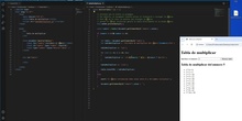 JavaScript. tablaMultiplicar.