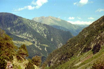 Montañas, Principado de Andorra