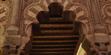 Entrada a la Macsura y Mihrab, Mezquita de Córdoba, Andalucía