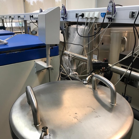 VISITA CENTRO DE TRANSFUSIÓN DE SANGRE 1