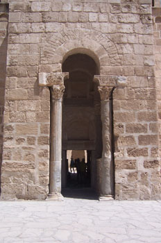 Entrada a la medina fortificada, Sousse, Túnez