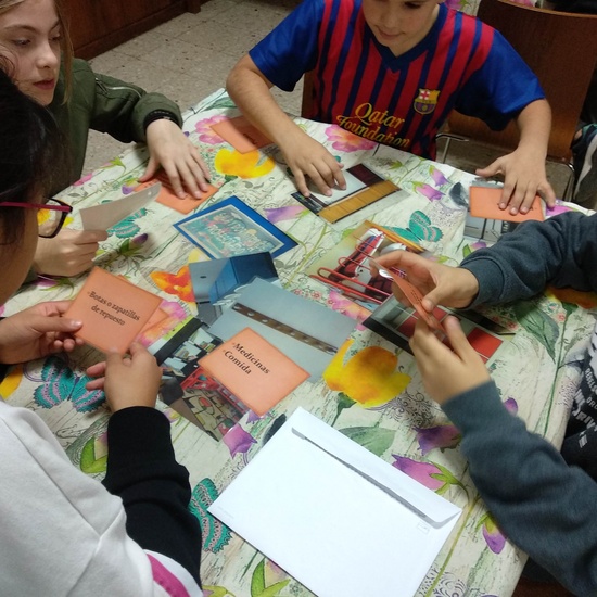 Albergue 5º- 1º día (talleres tarde) 4