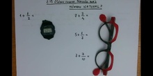 2.13 Cómo sumar una fracción más un número natural.