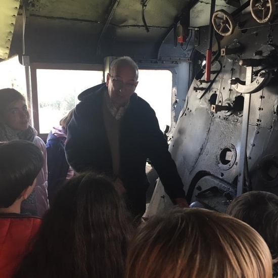 2019_03_08_Cuarto visita el Museo del Ferrocarril de Las Matas_CEIP FDLR_Las Rozas 14