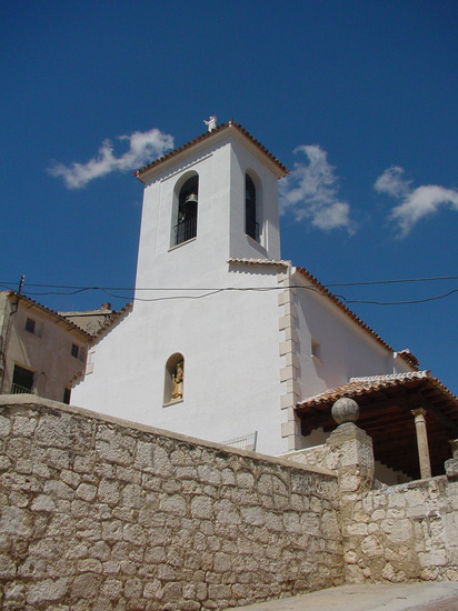 Iglesia de Nuestra Señora de la Asunción en Valdelaguna