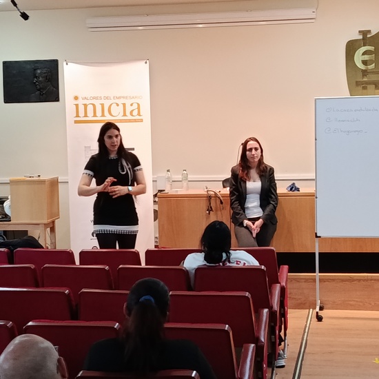 Taller de emprendimiento de la Fundación Rafael del Pino