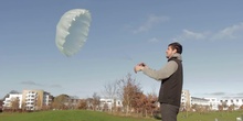 Construcción de un paracaídas - CanSat, lanza tu satélite al espacio