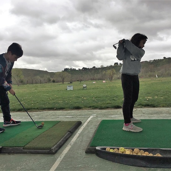 Actividad Golf Escolar 2018 5