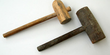 Mazas de madera