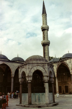 Mezquita Azul, Estambul, Turquía