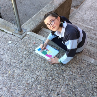 Quinto mide el Colegio 27