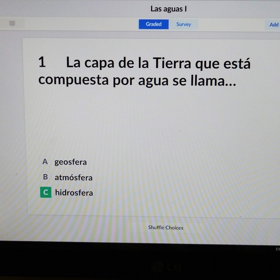 PLICKERS EN EL AULA 5
