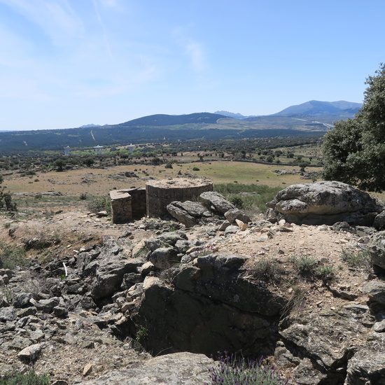 Fortificaciones de la Guerra Civil en Piñuecar-Gandullas (Frente Nacional) 16