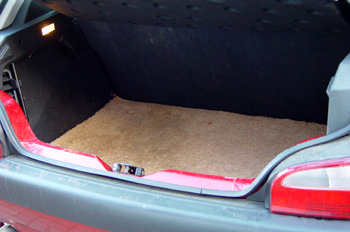 Maletero de automóvil