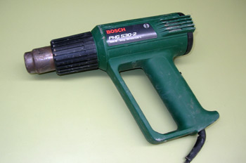 Pistola de aire caliente