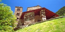 Iglesia de Sant Martí de La Cortinada, Principado de Andorra