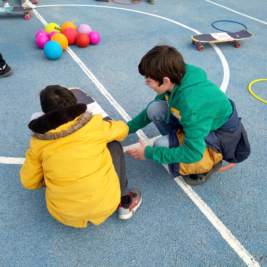 Juegos de Convivencia - 6º Ed. Primaria y CEE Vallecas 19