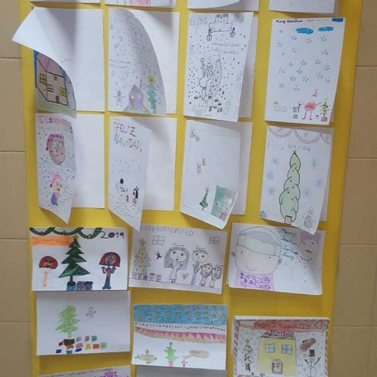 Decoración navideña centro 12