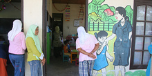 Escuela infantil, Melaboh, Sumatra, Indonesia