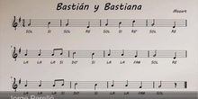 Bastián y Bastiana -Mozart-