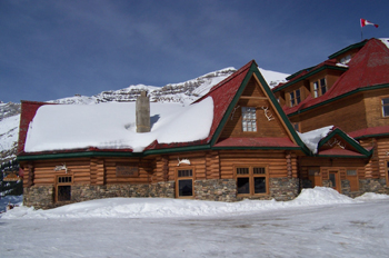 Casa de campo, Lago Bow, Parque Nacional Banff